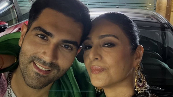 The Mystery Behind Tabu s Viral Selfie Who Is This Handsome Stranger