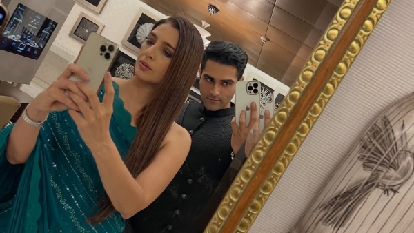 The Mystery Behind Tabu s Viral Selfie Who Is This Handsome Stranger