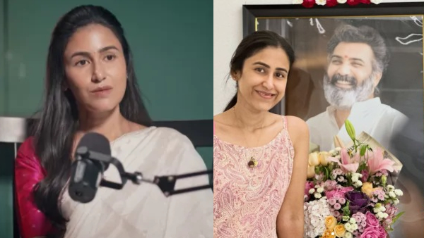 Nandamuri Taraka Ratna s wife Alekhya hangs her Mangalyasuthra to her late husband s photo