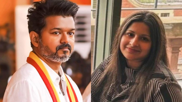 Actor Vijay and Sangeetha Divorce Buzz Rs 35 Crore Settlement Talks Amid Political Heat