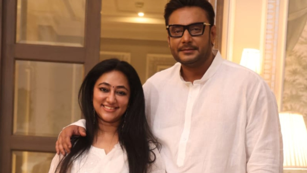 Darshan Jail Struggles Continue Vijayalakshmi Darshan s Emotional God Post Goes Viral Darshan Jail Struggles Continue Vijayalakshmi Darshan s Emotional God Post Goes Viral