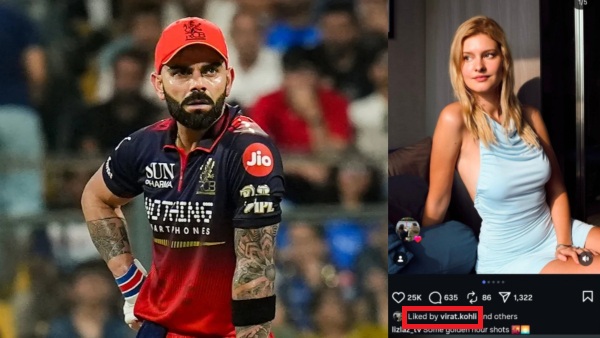 Virat Kohli liked German-South Africa influence Liz Laz Instagram post sparked debate