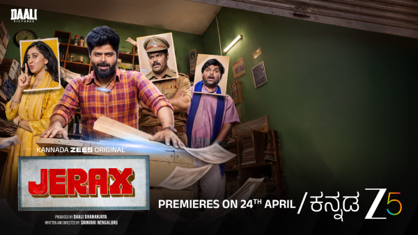 Daali Dhananjay produced Xerox web series premier on April 24th in Zee 5 Daali Dhananjay produced Xerox web series premier on April 24th in Zee 5