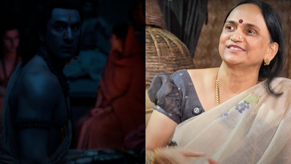 Yash Mother Pushpa Arunkumar reaction on Ramayana film Rama teaser Yash Mother Pushpa Arunkumar reaction on Ramayana film Rama teaser