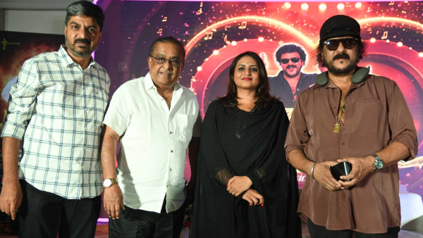 80 Feet cutout for crazy star Ravichandran and Hamsalekha reunion May 30th 80 Feet cutout for crazy star Ravichandran and Hamsalekha reunion May 30th