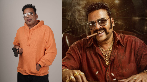 Actor John Vijay entered Pramod starrer Halka Don Kannada movie Actor John Vijay entered Pramod starrer Halka Don Kannada movie