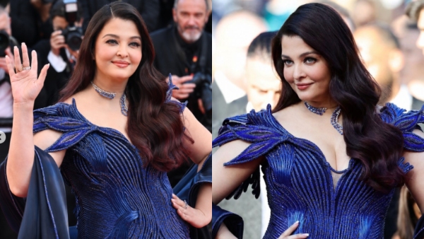 Aishwarya Rai Bachchan Cannes Film festival 2026 Luminara Gown took 1500 hours to made Aishwarya Rai Bachchan Cannes Film festival 2026 Luminara Gown took 1500 hours to made