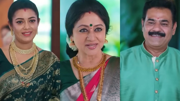 Amruthadhaare Jaidev Released Are Lakshmikanth and Shakuntala Plotting a Double Game