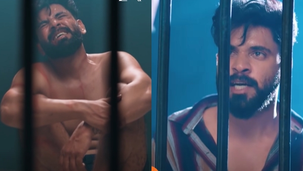 Amruthadhaare Ranav Gowda s Acting Wins Hearts as Shakuntala Disowns Jaidev in Jail