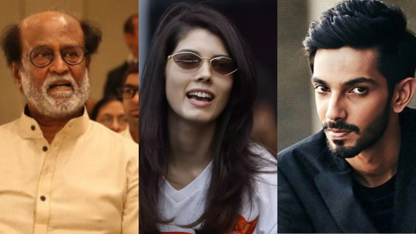 Is Superstar Rajinikanth Planning Anirudh Ravichander and Kavya Maran s Wedding Rumours Go Viral Is Superstar Rajinikanth Planning Anirudh Ravichander and Kavya Maran s Wedding Rumours Go Viral