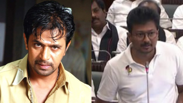 Arjun Sarja Reacts to Sanatan Dharma Debate Blast Actor s Statement Sparks Social Media Buzz