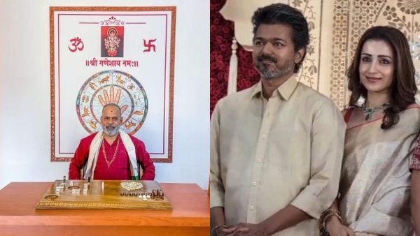 Astrologer Predicts Trisha s Political Entry Through Vijay s Vacant Seat Trichy East