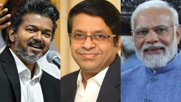Astrologer Predicts Tamil Nadu CM Vijay Could Become India s Next Prime Minister