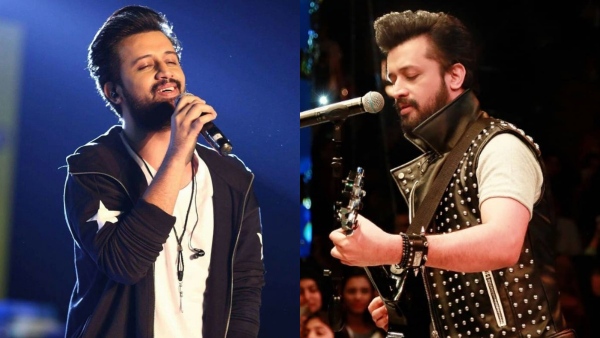 Selfie Chaos Atif Aslam Forced to Stop Karachi Concert After Fan Storms Stage