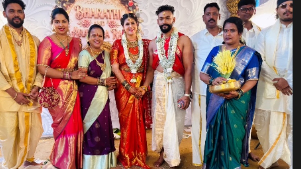 wedding-bells-yaare-nee-mohini-fame-bharathi-hegde-enters-wedlock-first-photos-viral