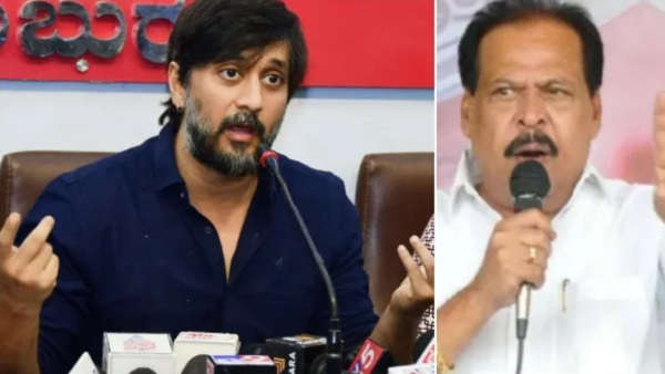 Chetan Ahimsa filed case against Sa Ra Govindu Bengaluru police registered FIR