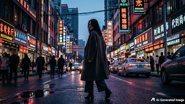 China make up influencer gain 10 million followers in 24 hours after returns 3-year social media