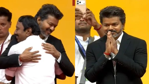Tamil nadu major textile retailer introduces CM TVK Vijay look attire