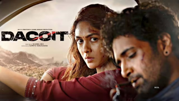 Dacoit OTT Release when and where tp watch Adivi Sesh and Mrunal Thakur s Thriller