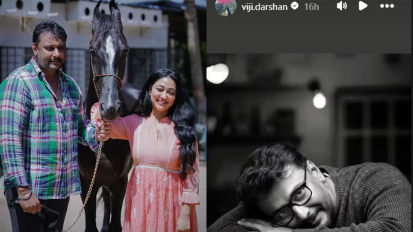 Darshan Seeks Special Permission from Prison SP Ahead of 23rd Wedding Anniversary with Vijayalakshmi