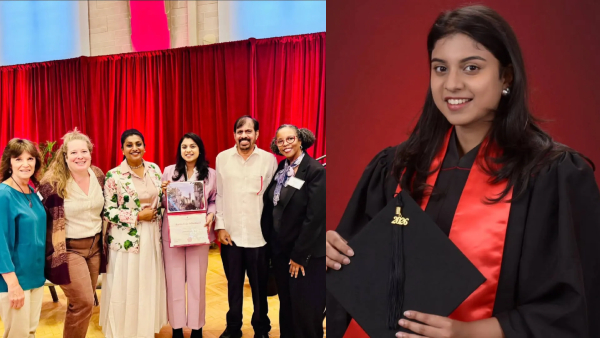 Actress Roja daughter Anushu looks like her mother recent pics Goes viral