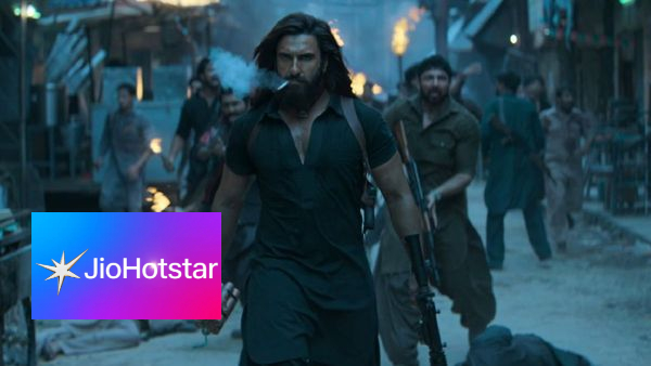 Dhurandhar is now set to make its way into homes across the country on JioHotstar with uncut version