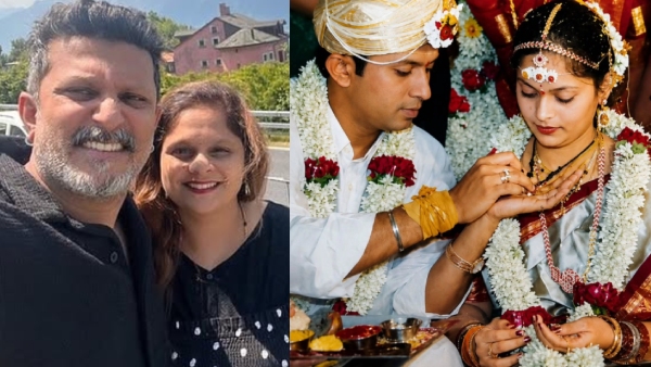 Dileep Raj wife Srividya Raj shared wedding photo after husband death due to heart attack