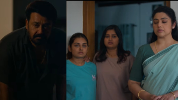 Mohanlal Meena starrer Malayalam movie Drishyam 3 trailer hints major twists