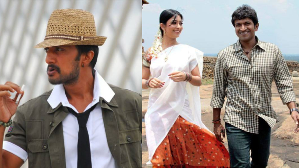 15 Years of Hudugaru Before Puneeth Rajkumar Did Sudeep Plan the Kannada Remake of Naadodigal