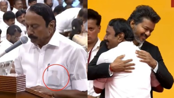 Why Is TVK MLA Carrying Jayalalithaa s Photo in His Pocket Sparks Political Debate Why Is TVK MLA Carrying Jayalalithaa s Photo in His Pocket Sparks Political Debate