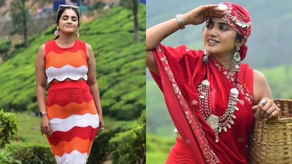 Bigg Boss Star Jhanvi Joins JD S Ahead of Party s Silver Jubilee Welcomed by HD Kumaraswamy