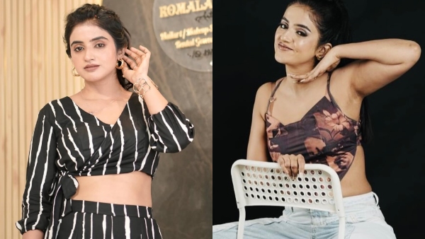 bigg-boss-star-jhanvi-joins-jd-s-ahead-of-partys-silver-jubilee-welcomed-by-hd-kumaraswamy