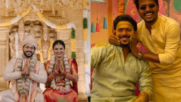 Su from So Fame JP Tumminadu Marries Longtime Love Rashmika After 14-Year Romance in Mangaluru