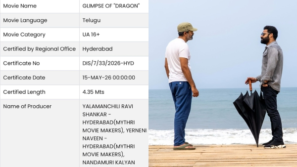 Prashanth Neel and Jr Ntr s Film Title Leak Viral Censor Copy Sparks Massive Buzz