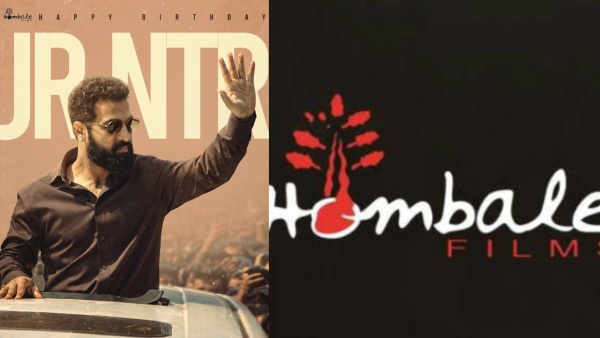 Hombale Films gave hint to produce movie for Jr NTR on Instagram birthday post