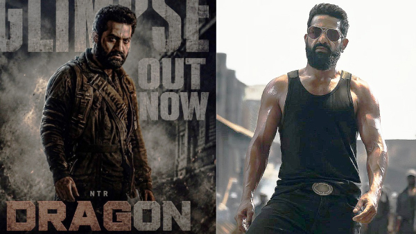 JrNTR Prashanth Neel Rukmini Vasanth movie Dragon Glimpse X Review and reaction JrNTR Prashanth Neel Rukmini Vasanth movie Dragon Glimpse X Review and reaction