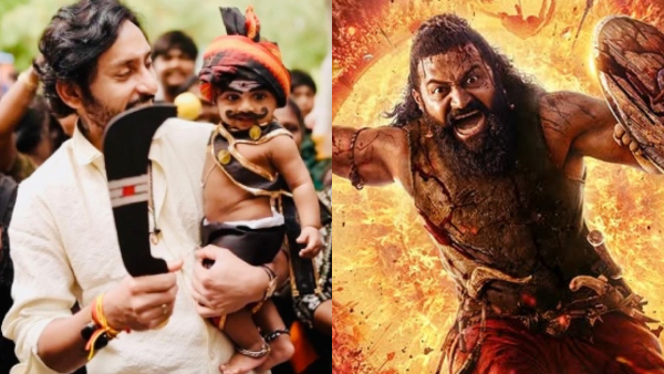 RJ Balaji Reveals Kantara 2 SSE Inspired Key Scenes In Suriya s Blockbuster Karuppu