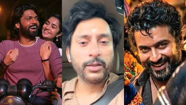 RJ Balaji Reveals Kantara 2 SSE Inspired Key Scenes In Suriya s Blockbuster Karuppu