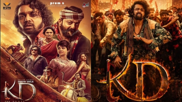 Dhruva Sarja Ravichandran Sanjay Dutt movie KD The Devil Day 1 Box office Collection report