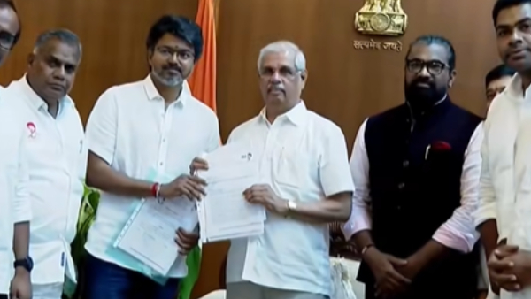 Why did KVN Productions K Venkata Narayana appear at Raj Bhavan with TVK Vijay Why did KVN Productions K Venkata Narayana appear at Raj Bhavan with TVK Vijay