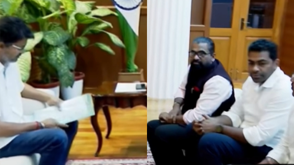 Why did KVN Productions K Venkata Narayana appear at Raj Bhavan with TVK Vijay Why did KVN Productions K Venkata Narayana appear at Raj Bhavan with TVK Vijay