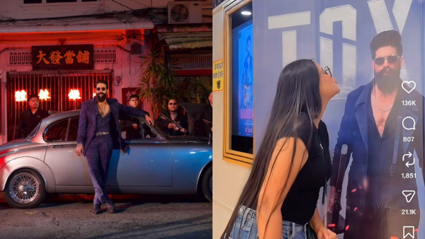 North Indian female Fan Kisses Yash Toxic Poster Viral Instagram Video Wins Hearts North Indian female Fan Kisses Yash Toxic Poster Viral Instagram Video Wins Hearts