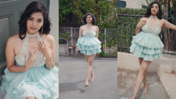 Lakshmi Nivasa serial actress Disha Madan stunning in glamour outfit