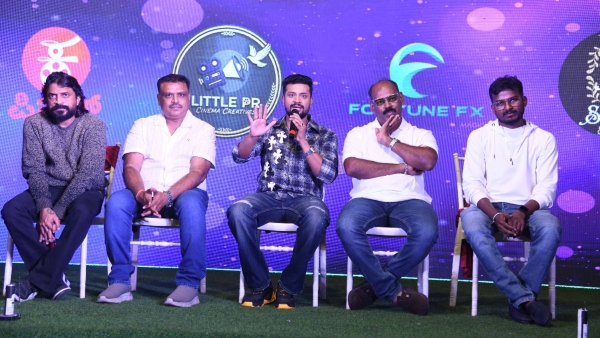 Kannada lyricist Dr Nagendra Prasad released Life Today Movie Neenobbale song Kannada lyricist Dr Nagendra Prasad released Life Today Movie Neenobbale song