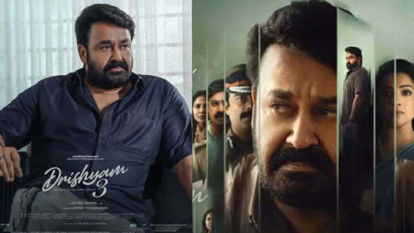 Mohanlal Meena starrer Drishyam 3 getting good response in Karnataka Box office Mohanlal Meena starrer Drishyam 3 getting good response in Karnataka Box office