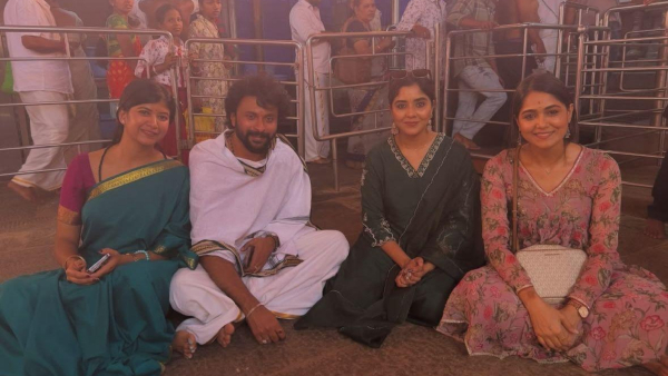 Buzz is that Mokshitha Pai maintaining distance with Aishwarya Sindhogi and Shishir Shastri