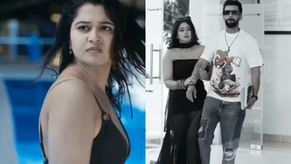 Mouna Guddemane gets trolled for wearing a Bikini For Love Punch Bullet Micro Drama