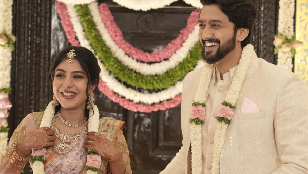 Actor Niranjan Sudhindra Gets Engaged to Dr Sanjana Raj Wedding Planned by Year-End Actor Niranjan Sudhindra Gets Engaged to Dr Sanjana Raj Wedding Planned by Year-End