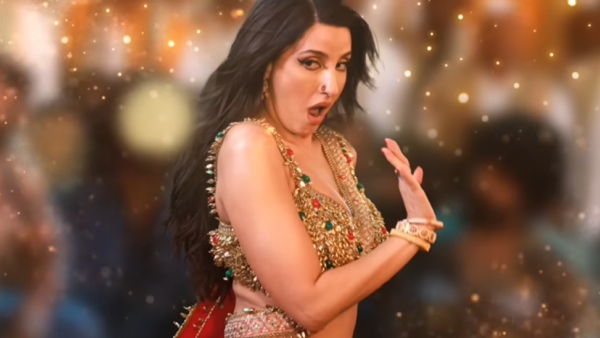 Nora Fatehi Apologizes For Sarke Chunar Pledges to Sponsor Education for Orphan Girls Nora Fatehi Apologizes For Sarke Chunar Pledges to Sponsor Education for Orphan Girls