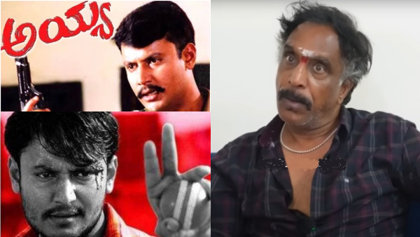 Om Prakash Rao said he stole stories from many movies for Ayya Kalasipalya Mandya Huchcha